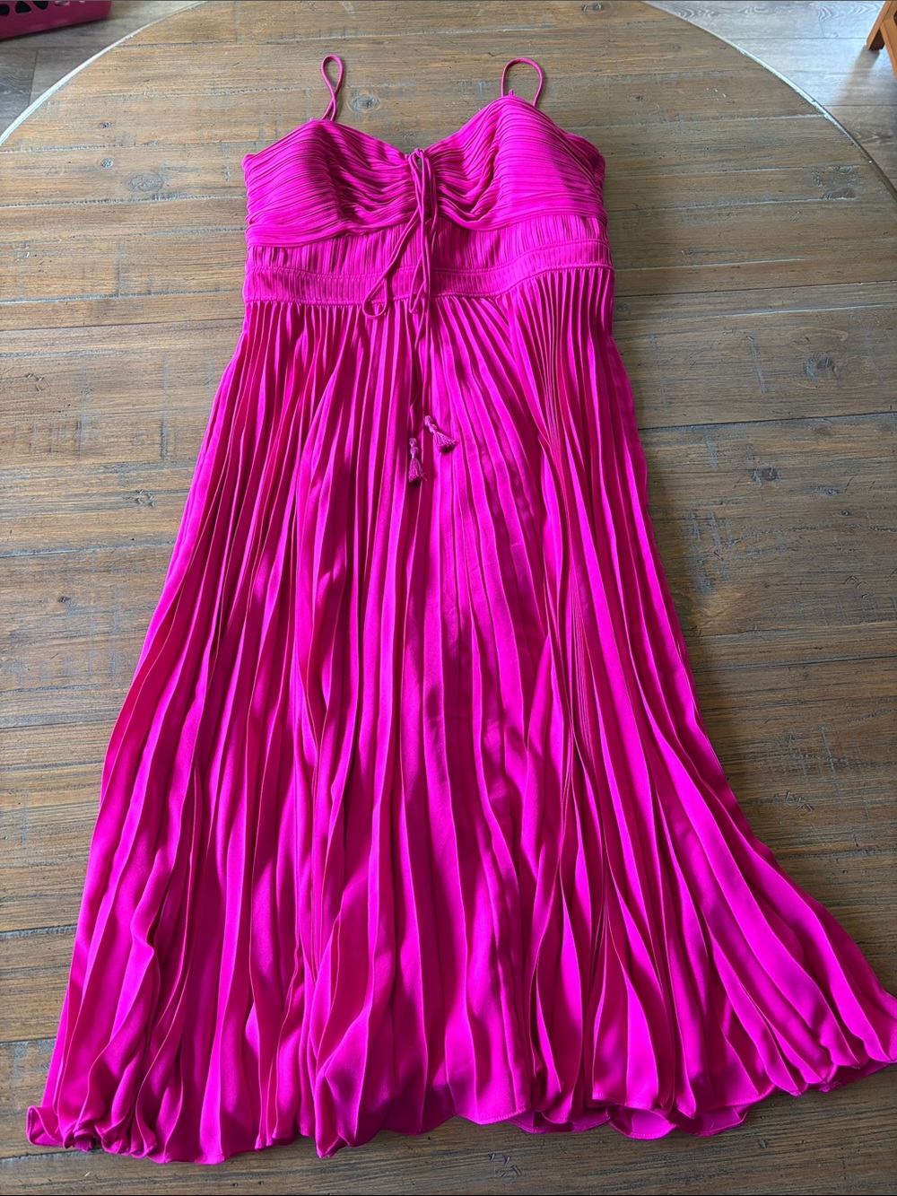 Alex Marie size 14 hot pink dress